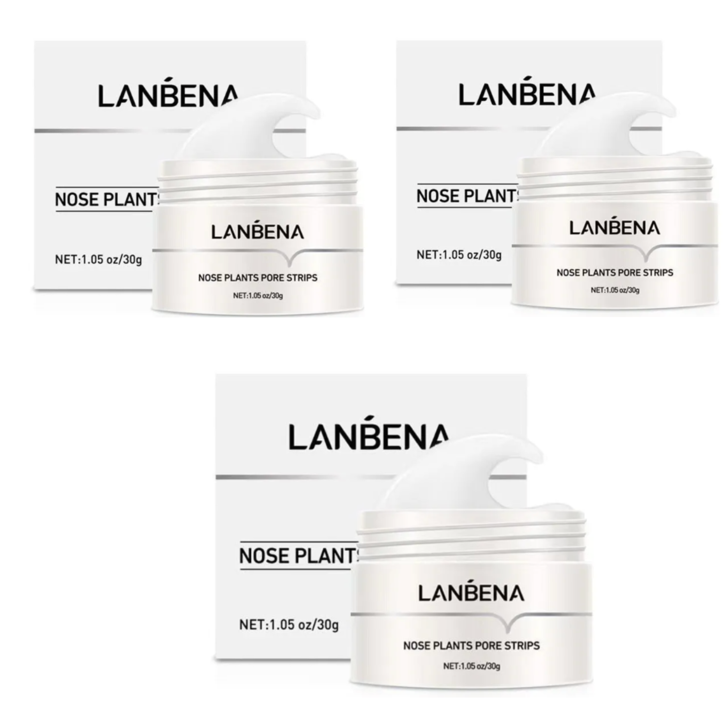 3x Lanbena Luxury Pore Cleansing Mask™(72% OFF)