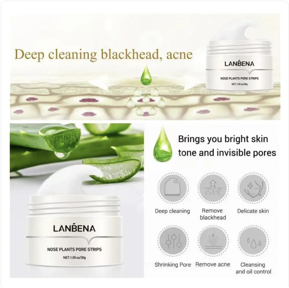 60-Count Pore Cleansing Nose Mask UPSEL